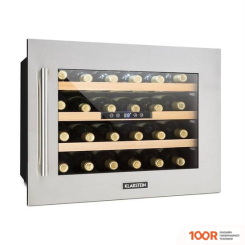 Винный шкаф Klarstein VINSIDER 24D (СЕРЕБРИСТЫЙ) (32595)