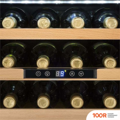 Винный шкаф Klarstein VINSIDER 24D (СЕРЕБРИСТЫЙ) (32595)