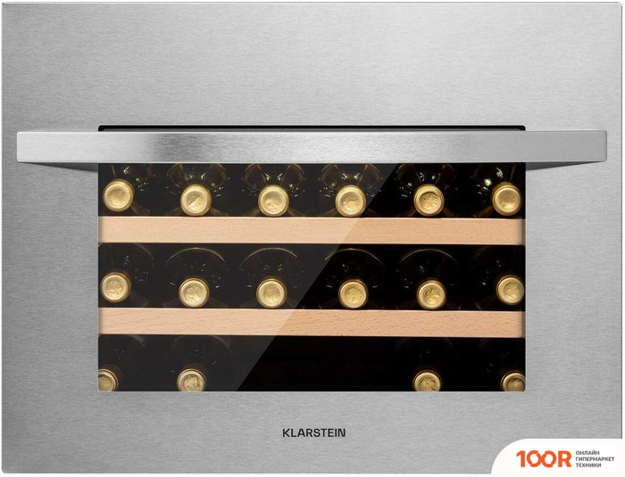 Винный шкаф Klarstein VINSIDER 24 BUILT-IN UNO (СЕРЕБРИСТЫЙ) (32594)