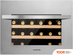 Винный шкаф Klarstein VINSIDER 24 BUILT-IN UNO (СЕРЕБРИСТЫЙ) (32594)