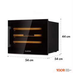 Винный шкаф Klarstein VINSIDER 24 (ЧЕРНЫЙ) (32593)