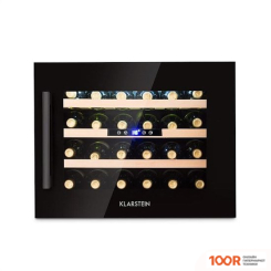 Винный шкаф Klarstein VINSIDER 24 (ЧЕРНЫЙ) (32593)