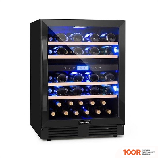 Винный шкаф Klarstein VINOVILLA ONYX 43 (32591)