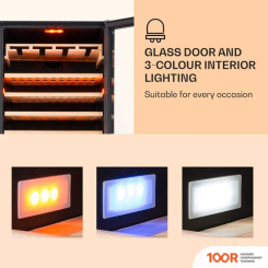 Винный шкаф Klarstein VINOVILLA GRANDE DUO (32590)