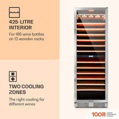 Винный шкаф Klarstein VINOVILLA GRANDE DUO (32590)