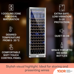 Винный шкаф Klarstein VINOVILLA GRANDE (32589)