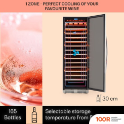 Винный шкаф Klarstein VINOVILLA GRANDE (32589)