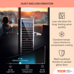 Винный шкаф Klarstein VINOVILLA GRANDE (32589)