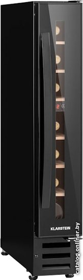 Винный шкаф Klarstein VINOVILLA 7 (ЧЕРНЫЙ) (32586)