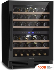 Винный шкаф Klarstein VINOVILLA 50 DUO (ЧЕРНЫЙ) (32583)