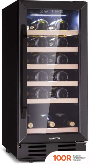 Винный шкаф Klarstein VINOVILLA 29 BUILT-IN (ЧЕРНЫЙ) (32581)