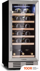 Винный шкаф Klarstein VINOVILLA 29 BUILT-IN (СЕРЕБРИСТЫЙ) (32580)