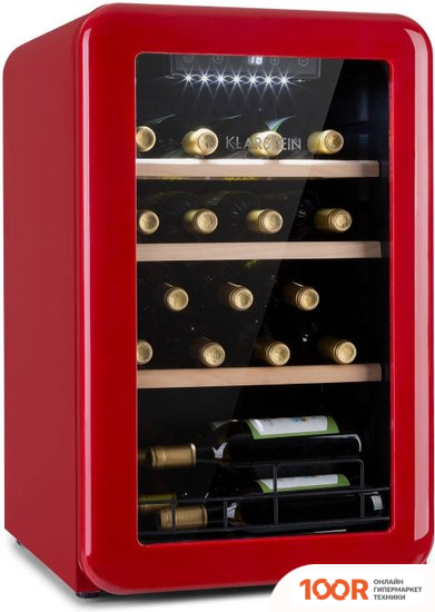 Винный шкаф Klarstein VINETAGE 19 UNO (КРАСНЫЙ) (32578)