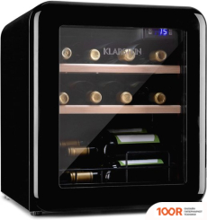 Винный шкаф Klarstein VINETAGE 12 (ЧЕРНЫЙ) (32577)