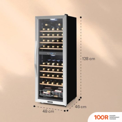 Винный шкаф Klarstein VINAMOUR 54D (32573)