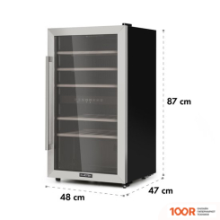 Винный шкаф Klarstein VINAMOUR 29D (32568)