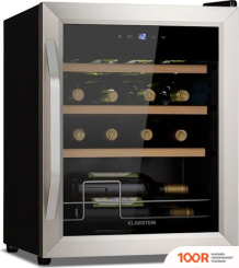 Винный шкаф Klarstein VINAMOUR 16 DUO (СЕРЕБРИСТЫЙ) (32566)