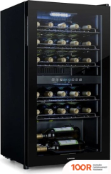 Винный шкаф Klarstein SHIRAZ 29 DUO (ЧЕРНЫЙ) (32563)