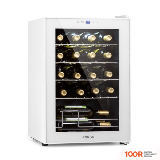 Винный шкаф Klarstein SHIRAZ 20 UNO (БЕЛЫЙ) (32560)