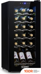 Винный шкаф Klarstein SHIRAZ 18 SLIM UNO (ЧЕРНЫЙ) (32559)