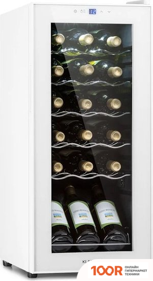 Винный шкаф Klarstein SHIRAZ 18 SLIM UNO (БЕЛЫЙ) (32558)