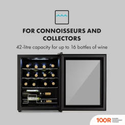 Винный шкаф Klarstein SHIRAZ 16 UNO (32557)