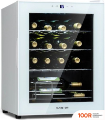 Винный шкаф Klarstein SHIRAZ 16 (БЕЛЫЙ) (32556)