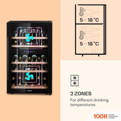 Винный шкаф Klarstein HEA3BAROSSA40D (32553)