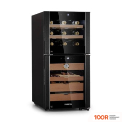 Винный шкаф Klarstein EL DORADO 89 (ЧЕРНЫЙ) (32551)