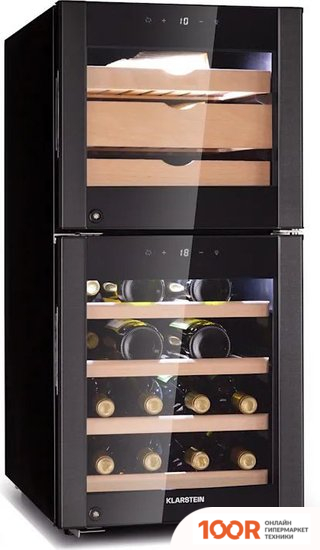 Винный шкаф Klarstein EL DORADO 89 (10041310) (32550)