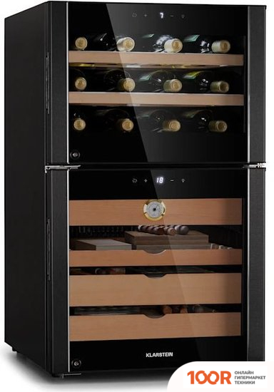 Винный шкаф Klarstein EL DORADO 108 (32549)