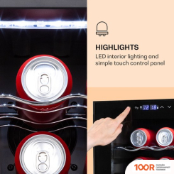 Винный шкаф Klarstein BOVELLA 27 DUO+ (32548)