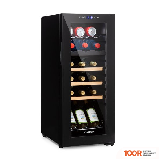 Винный шкаф Klarstein BOVELLA 18 DUO+ (32547)
