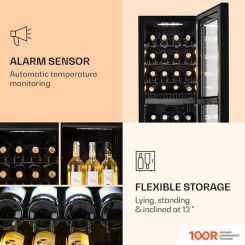 Винный шкаф Klarstein BELLEVIN DEUX 39 FLEX (32545)