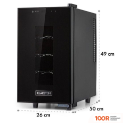 Винный шкаф Klarstein BELLEVIN 8 UNO (32544)