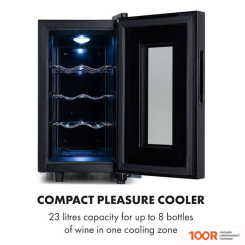 Винный шкаф Klarstein BELLEVIN 8 UNO (32544)