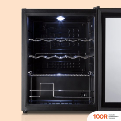 Винный шкаф Klarstein BEERSAFE XL (ЧЕРНЫЙ) (32539)