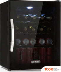 Винный шкаф Klarstein BEERSAFE XL (ЧЕРНЫЙ) (32539)