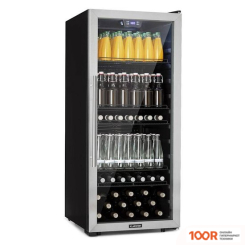 Винный шкаф Klarstein BEERSAFE 7XL (НЕРЖАВЕЮЩАЯ СТАЛЬ) (32535)