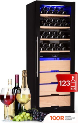 Винный шкаф Klarstein BAROSSA 123 DUO (32526)