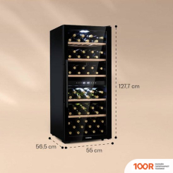 Винный шкаф Klarstein BAROSSA 102D (32525)