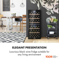 Винный шкаф Klarstein BAROSSA 102 DUO (32524)