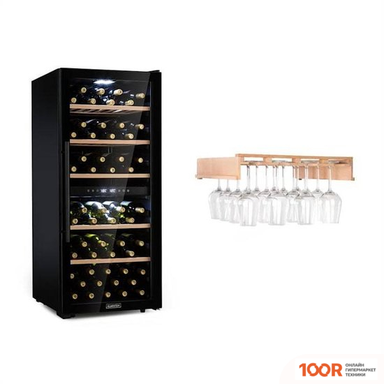 Винный шкаф Klarstein BAROSSA 102 DUO (32524)