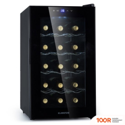 Винный шкаф Klarstein BAROLO 15 UNO (ЧЕРНЫЙ) (32522)
