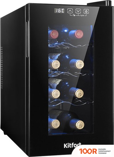 Винный шкаф Kitfort KT-2419 (32519)