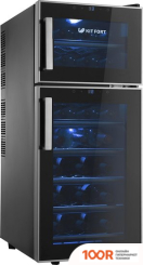 Винный шкаф Kitfort KT-2407 (32515)