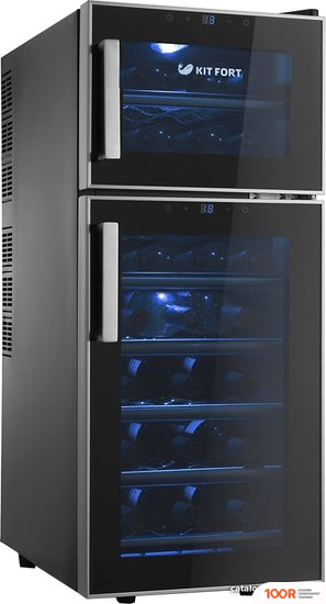 Винный шкаф Kitfort KT-2407 (32515)