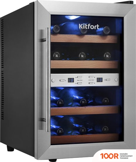 Винный шкаф Kitfort KT-2404 (32512)