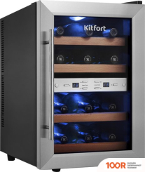 Винный шкаф Kitfort KT-2404 (32512)