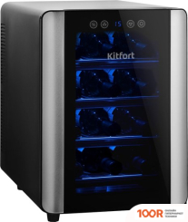 Винный шкаф Kitfort KT-2402 (32510)
